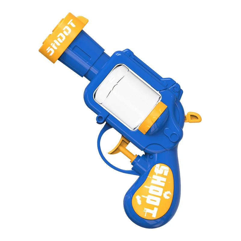 Children's Plastic Revolver Water Gun Toy for Kids Summer Swimming Pool ...