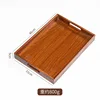 Madera de ébano, superficie plana 46*33*5cm