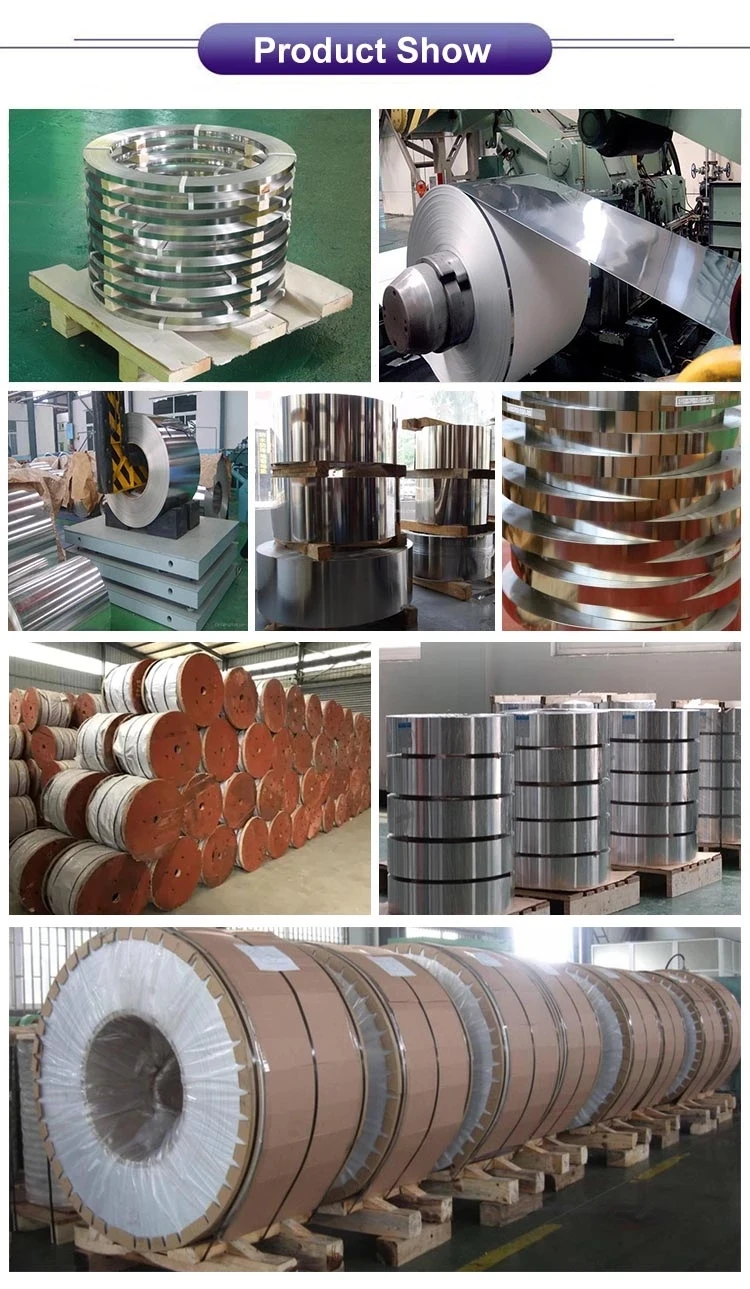OEM SUS410 AISI420 Stainless Steel Strips 400 Series