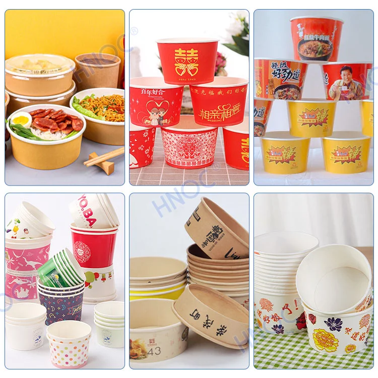 High Quality Paper Cup Making Machine Fully Automatic High Speed Kraft Bowls Machine