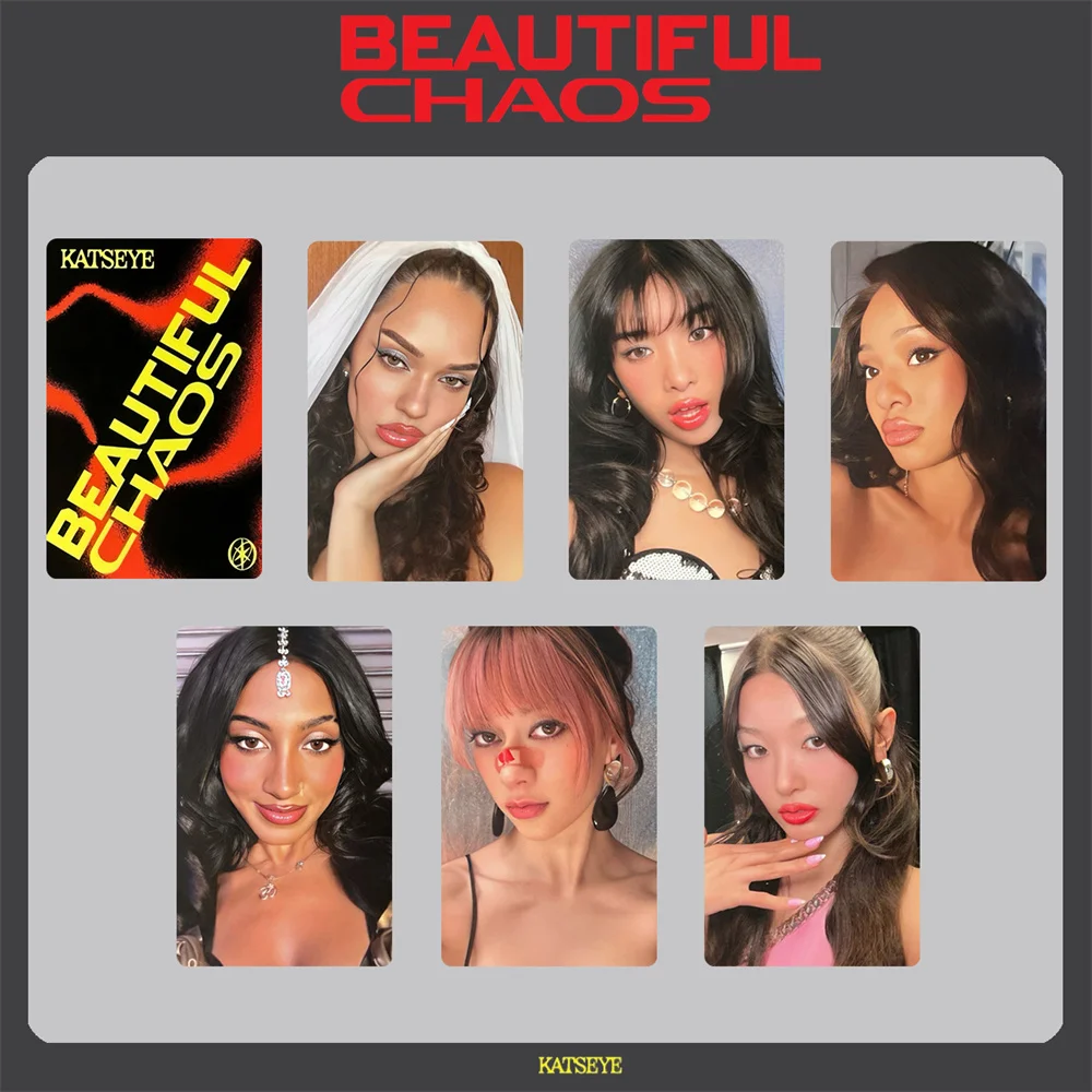 Kpop KATSEYE Album Special Card - New BINDER SW Ver
