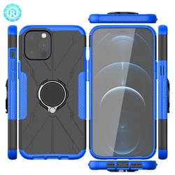 Roiskin OEM оптовая продажа ТПУ + ПК ударопрочный чехол для мобильного телефона Mecha анти-осенние защитные аксессуары для мобильных телефонов 2 в 1 ослепляющий чехол