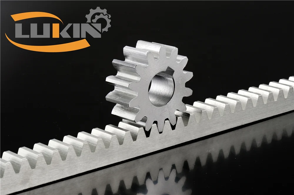 Manufacture High Precision Gear Rack and Pinion for CNC Woodworking Machinery