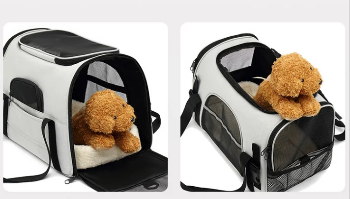 Factory Direct Sell Pet Carrier Bag Outdoor Travelling Cat Dog details