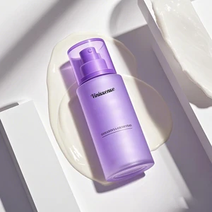 Factory Customised Brand Hydrating Sunscreen Brightening Makeup Base Purple Sunscreen Isolating Lotion