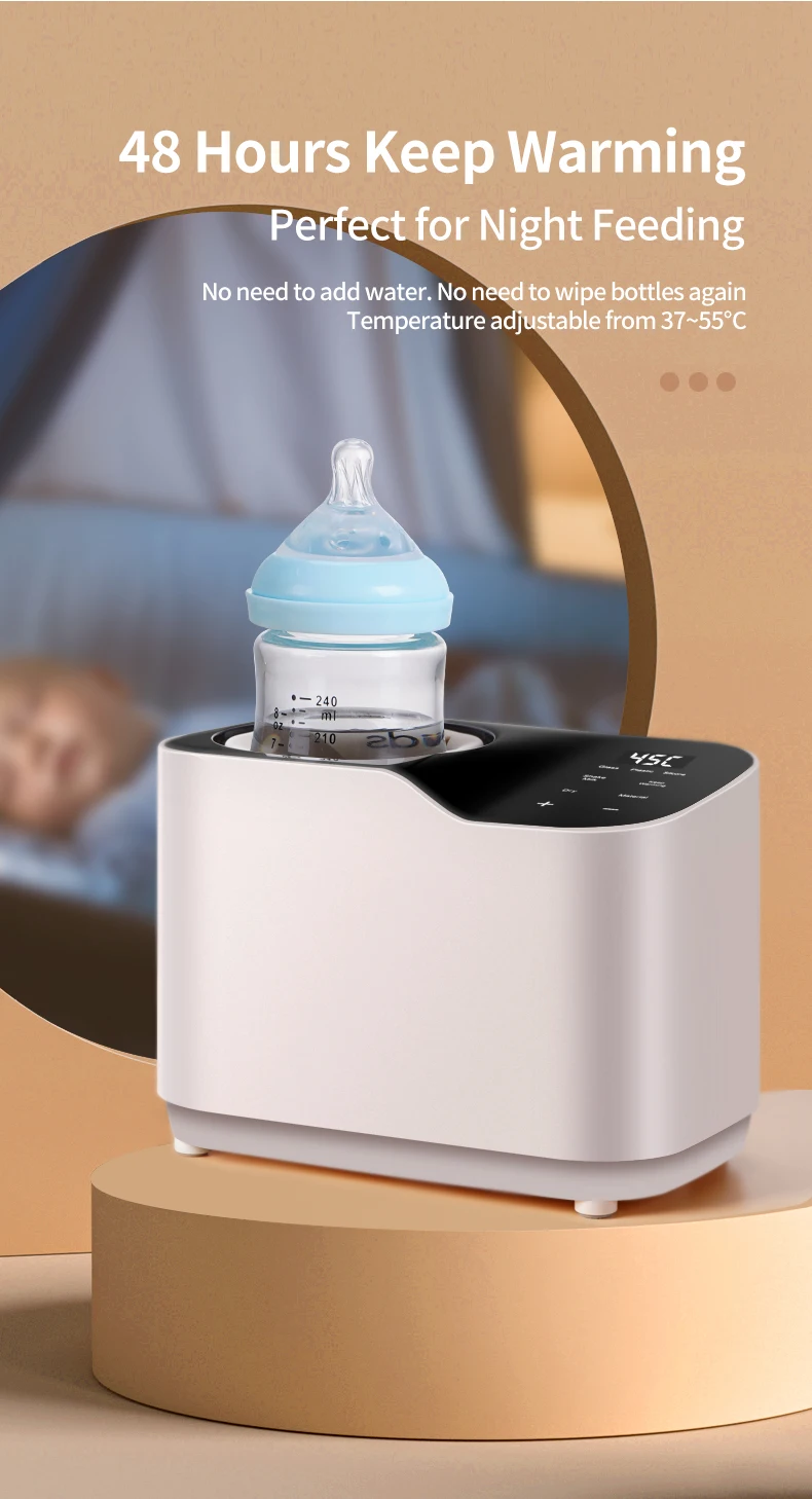 Waterfree Multifunction Thermos Baby Formula Mixer Portable Baby