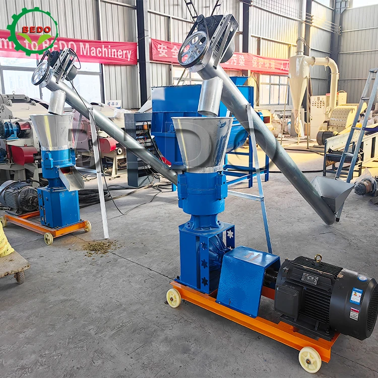 Source Factory Granular Machine Feed Pellet Machine Pelletizer for Animal Farm Feed Processing Making Machine
