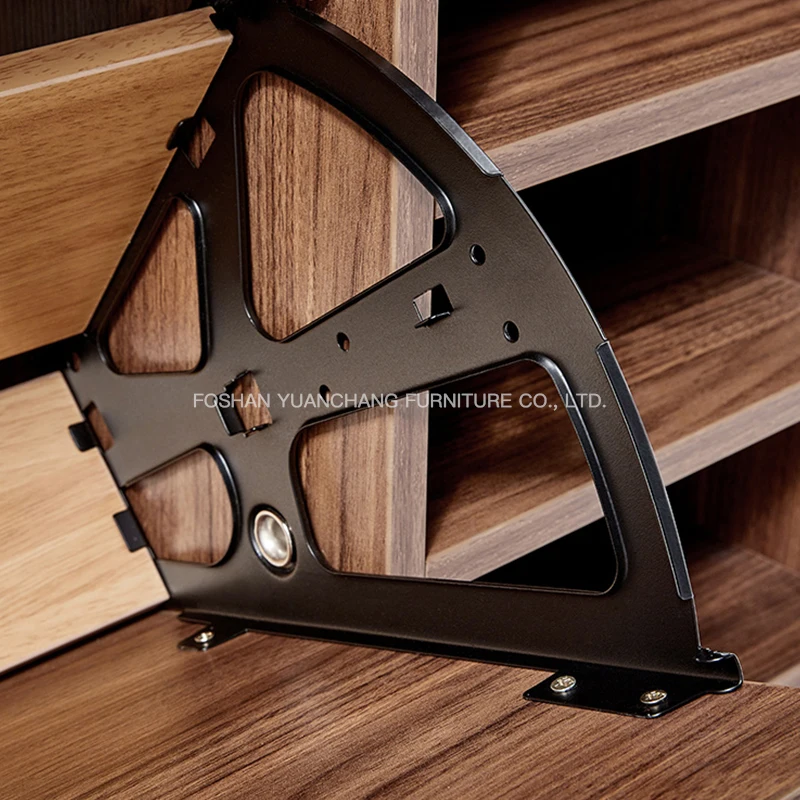 Factory Direct Wooden Rotating Shoe Rack Cabinet With Cushion Seat Slim Shoe Rock Open Drawer