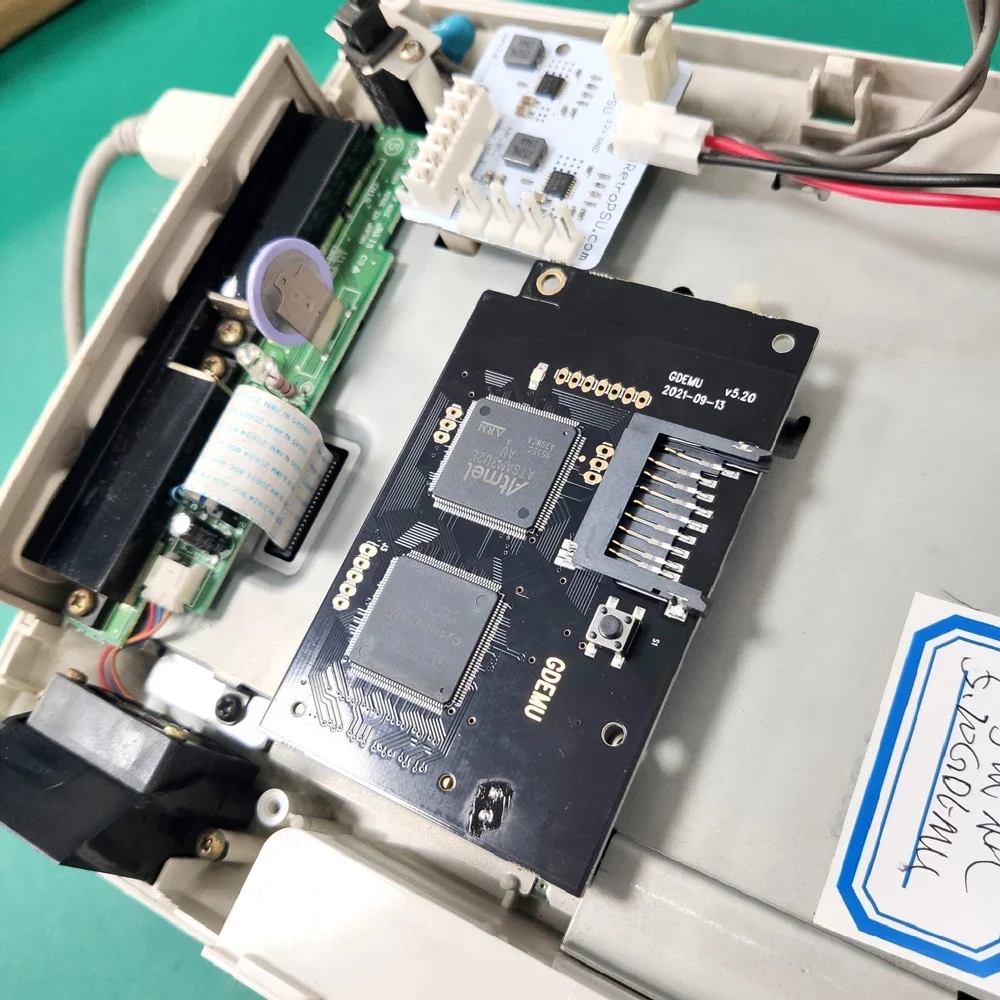 GDEMU V5.20 最新バージョン ドリームキャスト DC VA1 コンソール用 