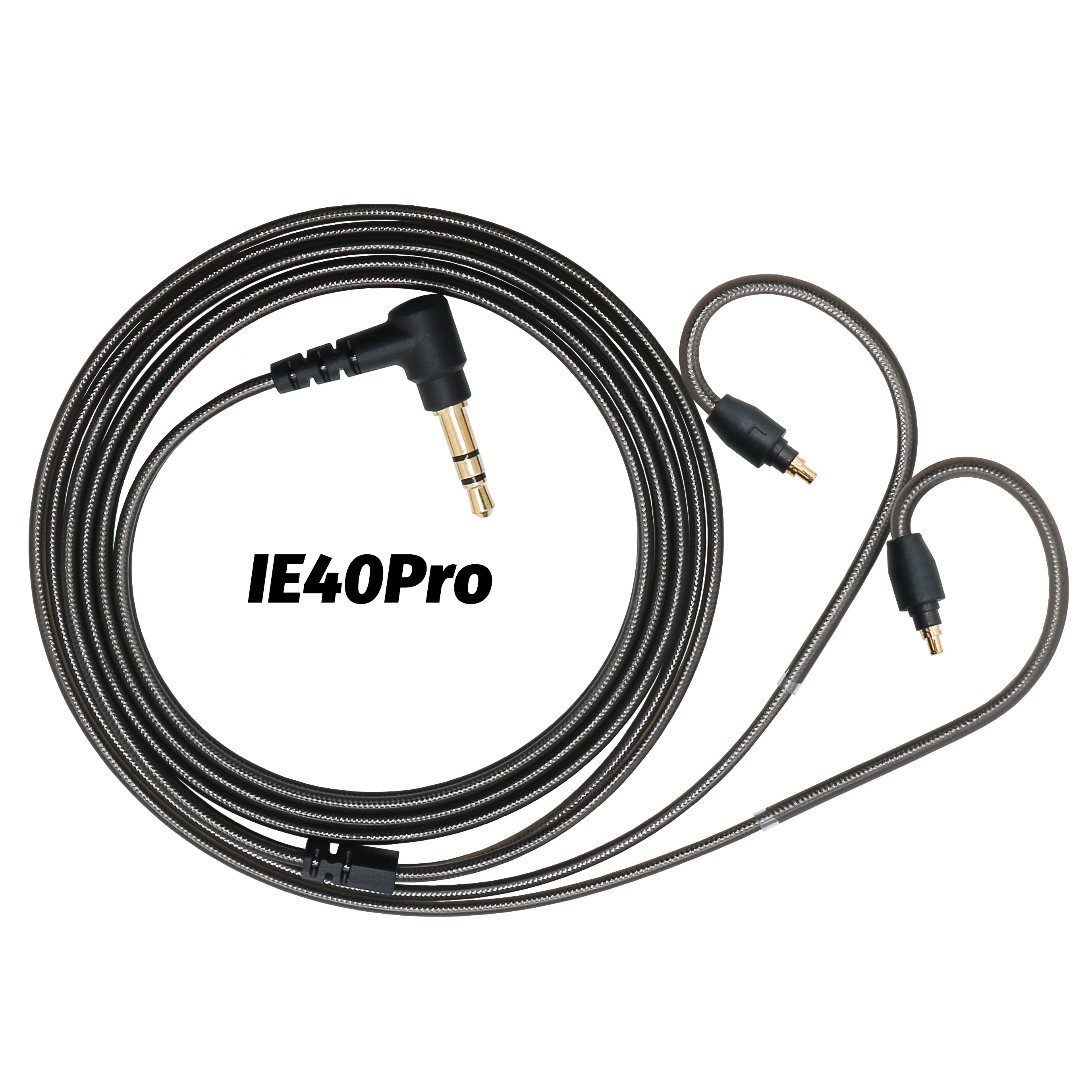 DIY 1.2M Earphone Audio Cable 3.5mm Aluminum Foil Cable Replacement Cable for Headphones Oxygen-Free Copper Earphone Repair Wire