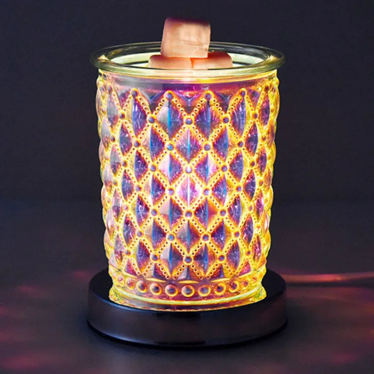 3D Glass Oil Burner Electric Wax Melt Warmer Candle Wax Warmer Burner  Melter Fragrance Warmer for Home Office - China Wax Melt Burner and Wax  Warmer price