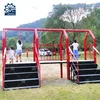 Tirolesa de seguridad para equipos de diversión no motorizados