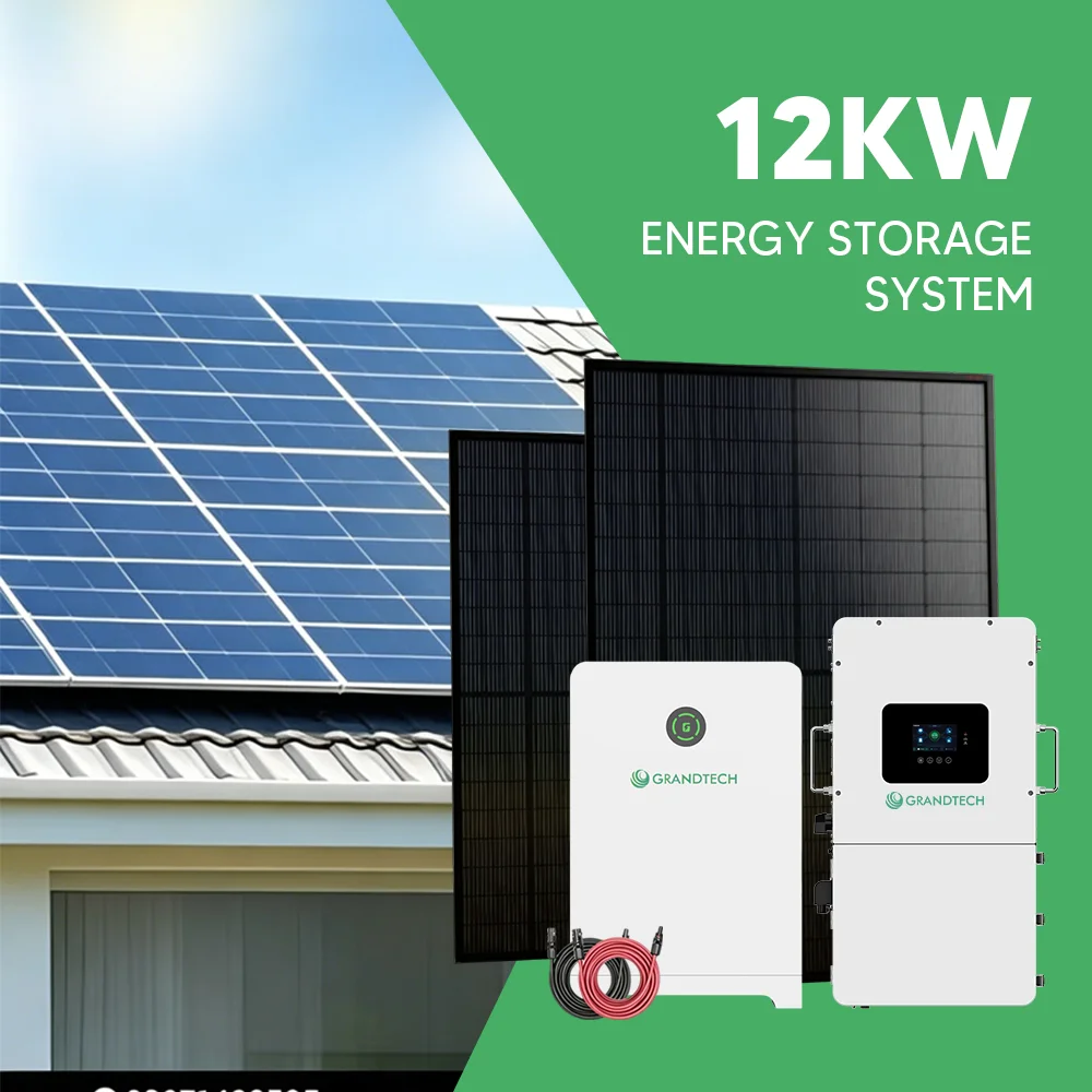 System Haul 20kW Llawn, System Energi Haul 10kW 12kW 20kW 30kW, System Cymysg 20 kW poblogaidd ar gyfer defnydd gartref â Tystysgrif UL