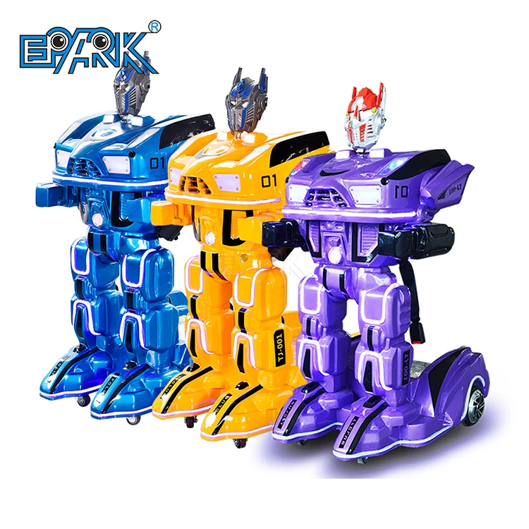 Remote Control Electric Walking Robot Kids Ride on Toys Kids Fun Game Rides on Robot