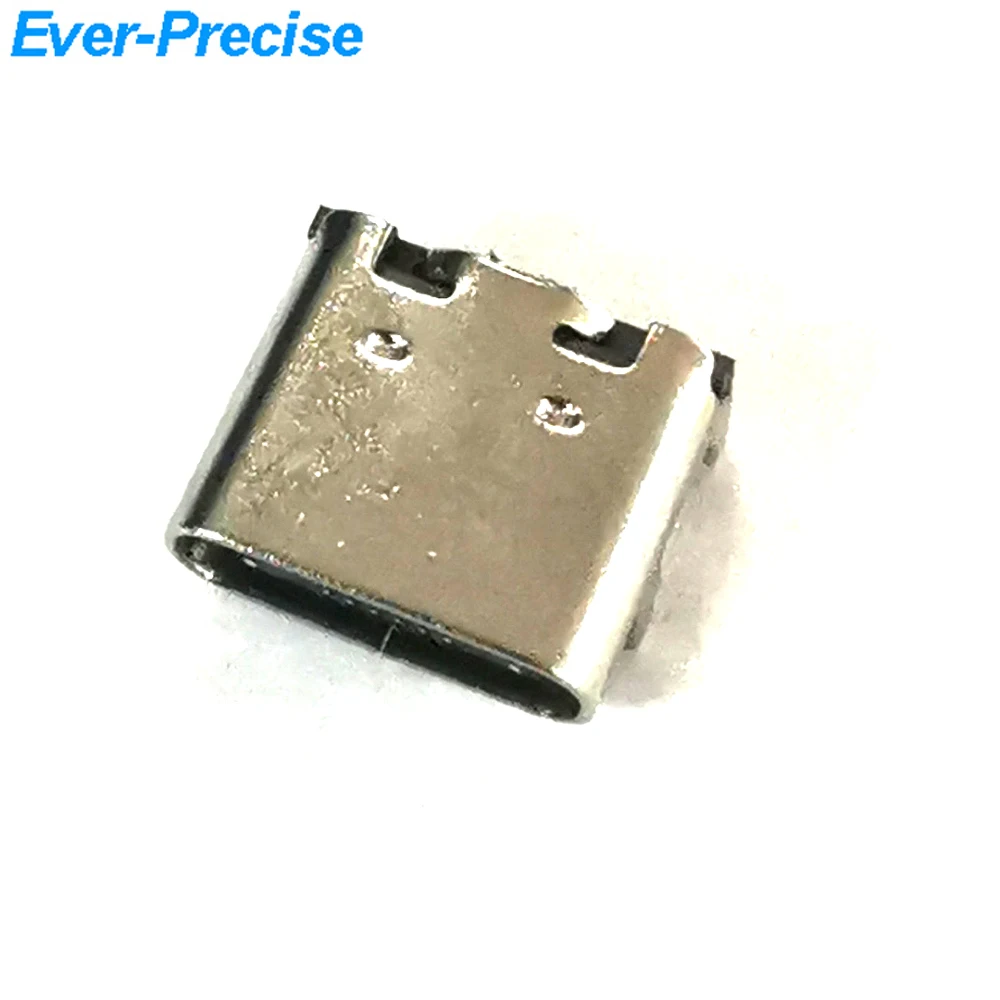 Разъем USB C 3,1 C мама с гнездом Peg Верхнее Крепление, один ряд, поверхностное крепление