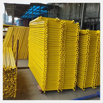 Custom Hot-Dip Galvanizing Metal Planks for Scaffolding Sale Scaffold Plank Hook Walkway Board Catwalk Ladder Scaffolding Parts