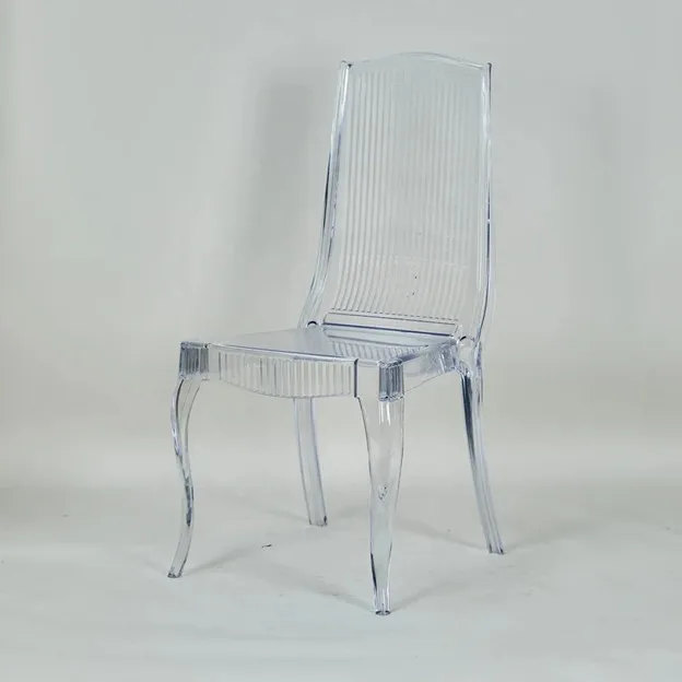 Best Selling Transparent Wedding Chair clear Banquet Party Dining Chair