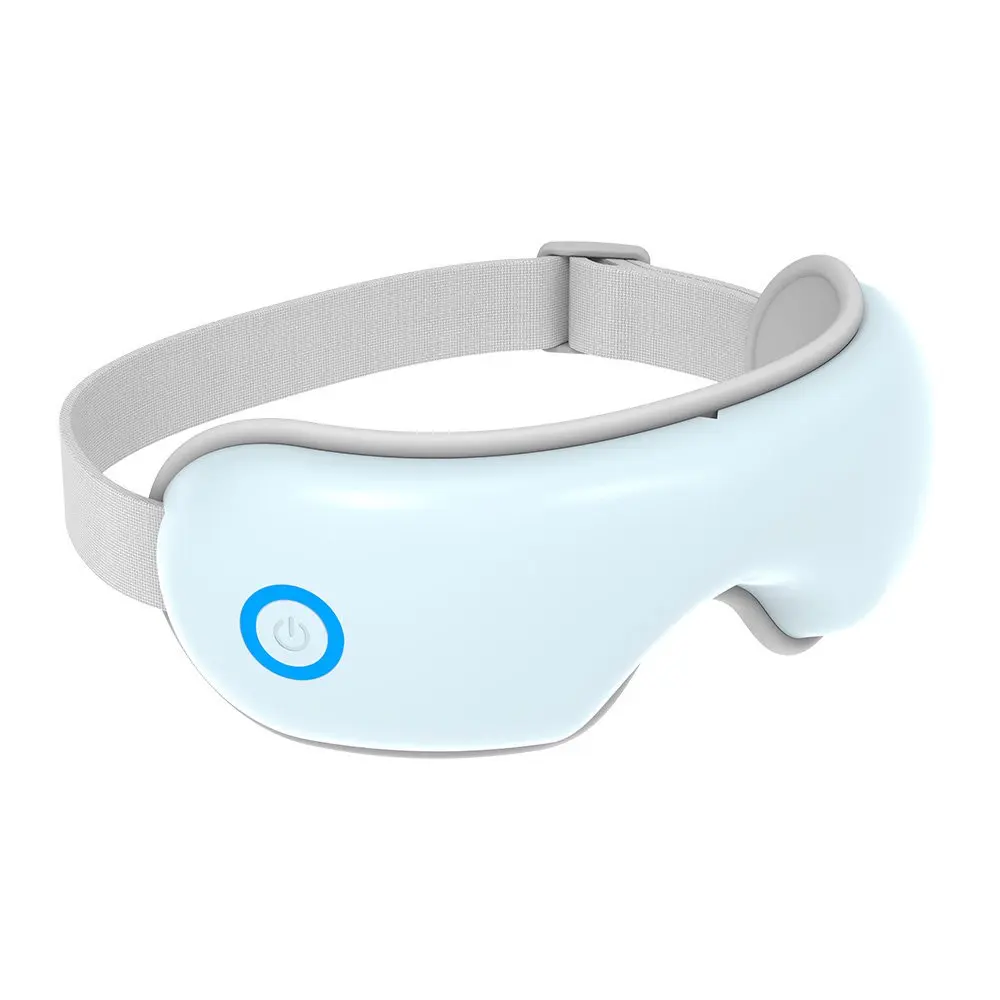 Smart Electric Eye Massager with Blue Tooth Vibration and Air Compression Heated Eye Massage Equipment