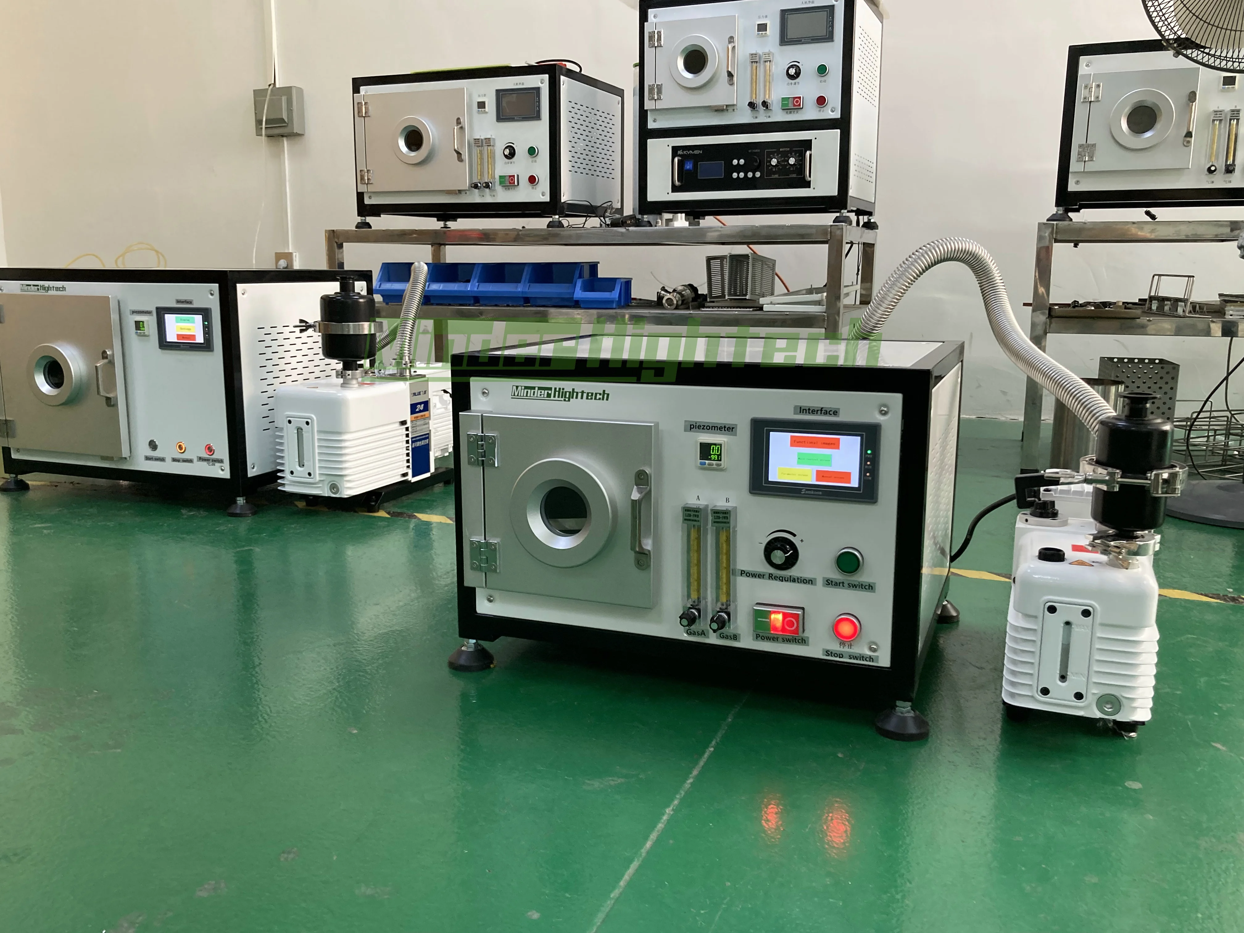 15L Vacuum Plasma Cleaning machine 