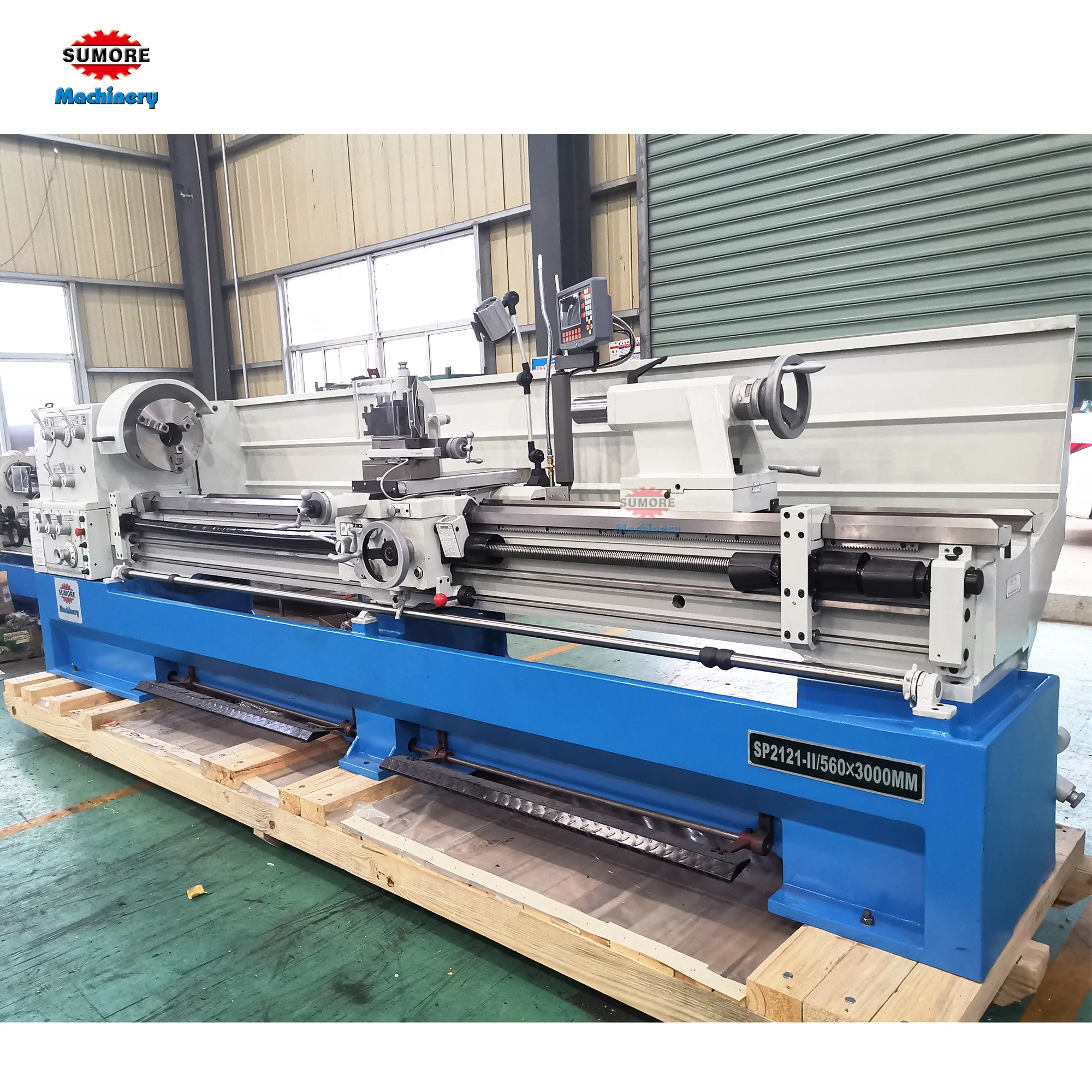 SUMORE SP2121 Lathe - Precision and Efficiency Redefined