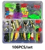 106 pièces/ensemble