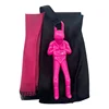 Estilo que abraza el pecho ROSA
