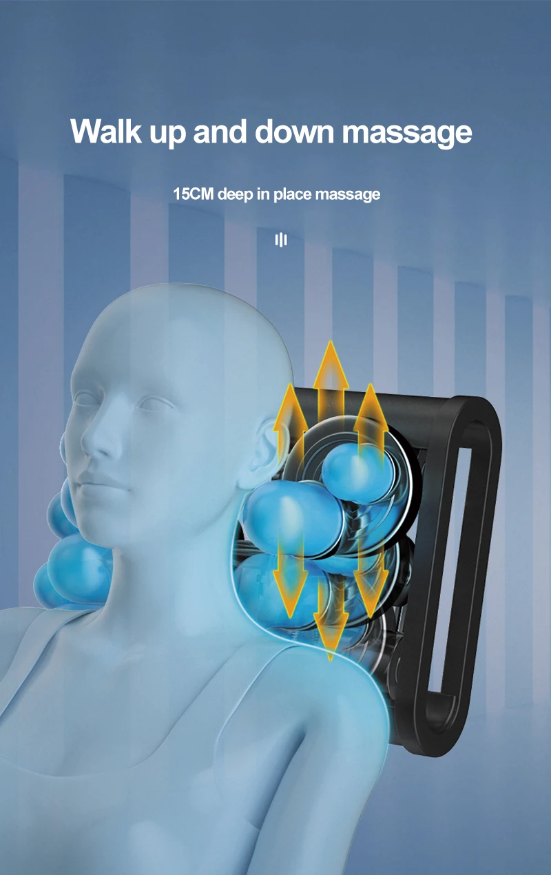 Luxury Best Beauty Salon Spa Electric Full Body 8d Zero Gravity Massage