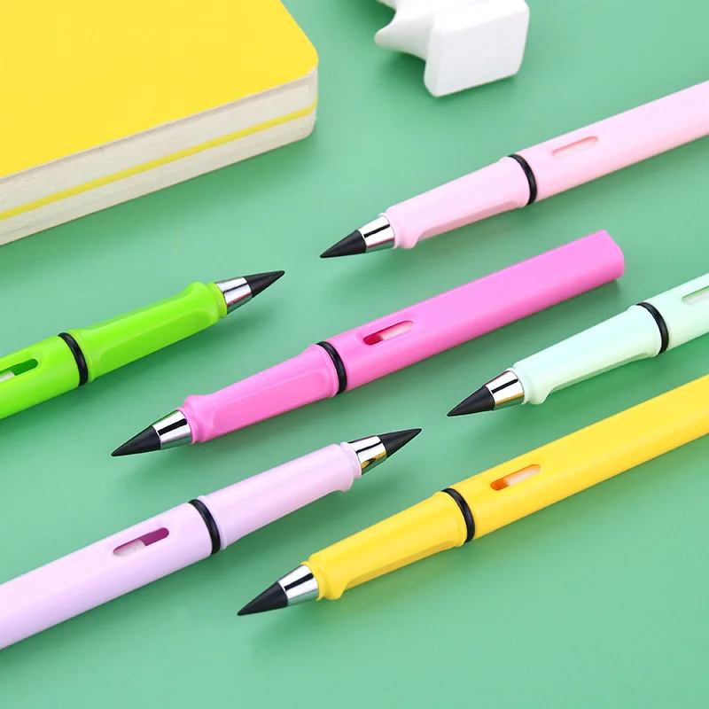 Хит продаж оптовая продажа удобный стираемый карандаш HB без заточки трудно