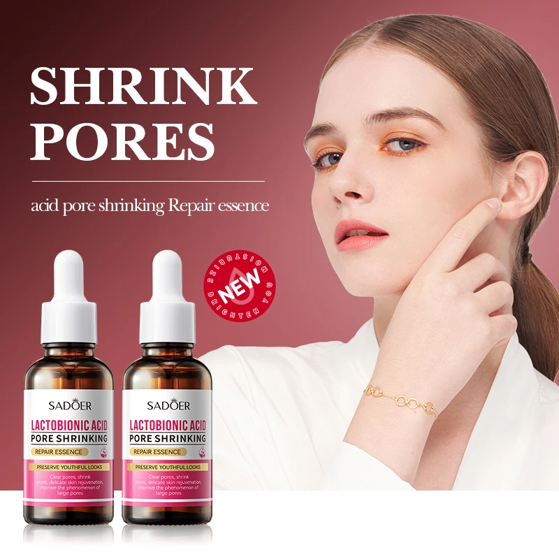 30ml SADOER Lactobionic Acid Facial Serum for All Skin Types