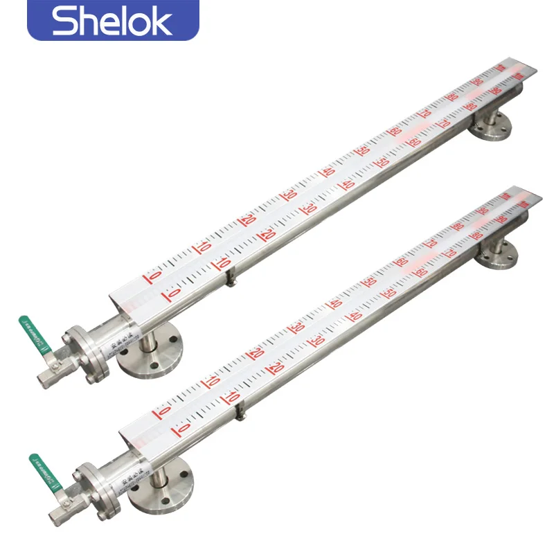 Shelok Measuring Range 3-19m Magnetic Float  Level Meter Level Sensor Level Indicator