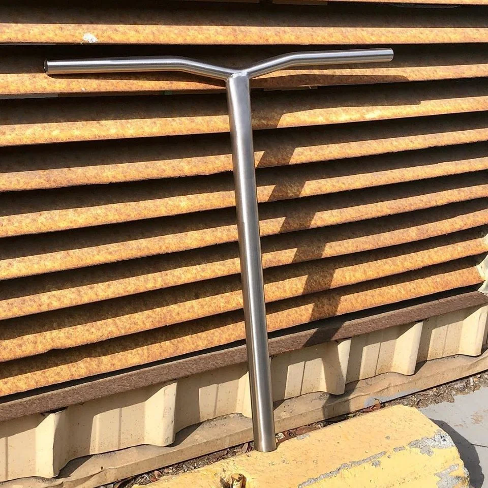Ultra-Lightweight Stunt Scooter Bar Titanium Scooter Y Bar Fits Most Scooters
