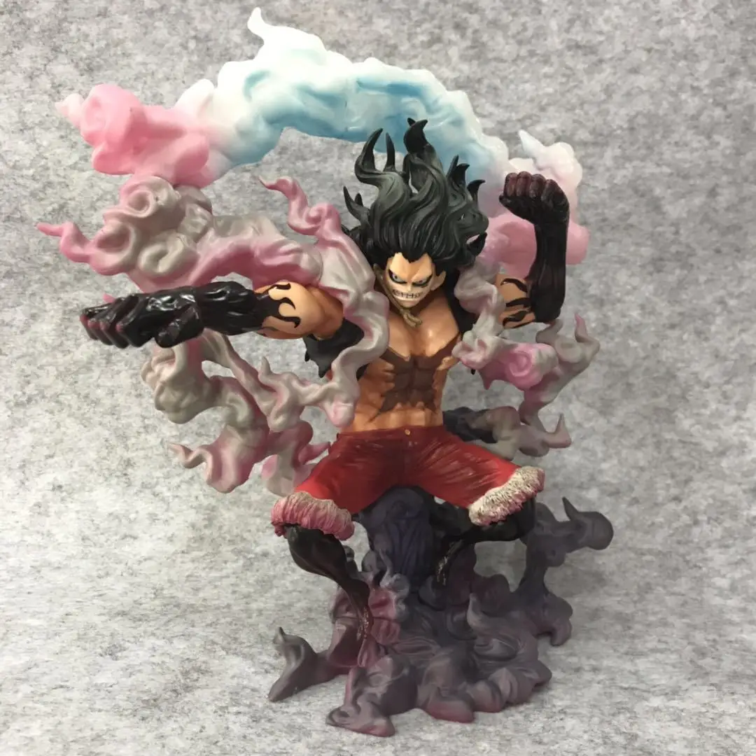 26 5cm One Piece Luffy Snake Man Pvc Action Figure One Piece Anime Monkey D Luffy Gear 4 Snake Man Collection Figure Toy Buy One Piece Action Figure One Piece Luffy Snake Man