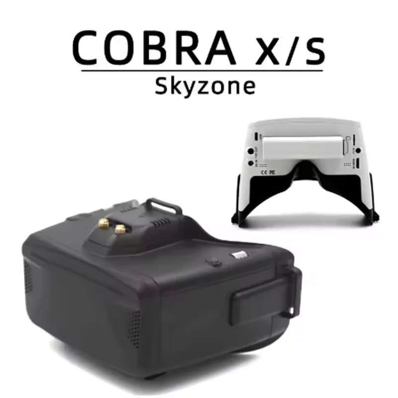 Skyzone Cobra X V4 5.8GHZ 48CH 2-6S FPV Goggles 4.1'' 1280*720 LCD Screen Head Tracker DVR for FPV Racing Drone Accessories Ha8012a6a47524a88806e6b5b390df64es