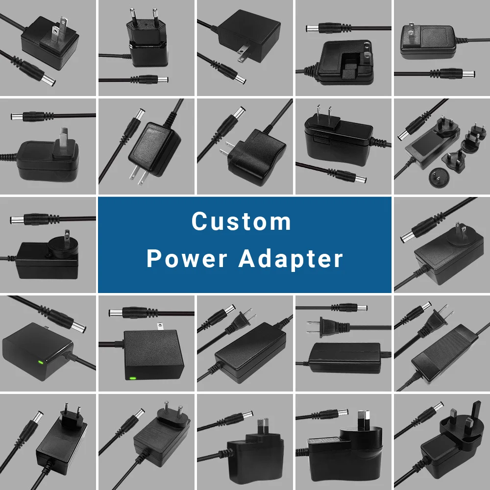 Custom Power Adapter OEM ODM