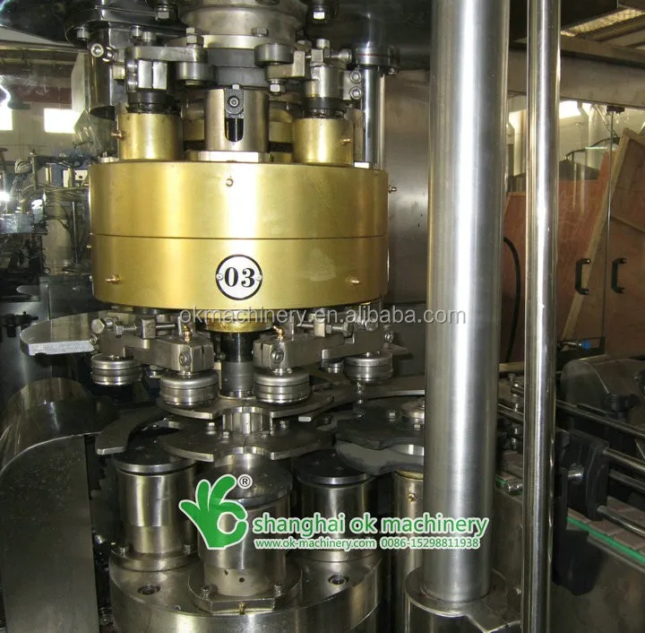 BKBK01 Full Automatic Aluminum PET Beverage Juice Beer Can Filling Machine