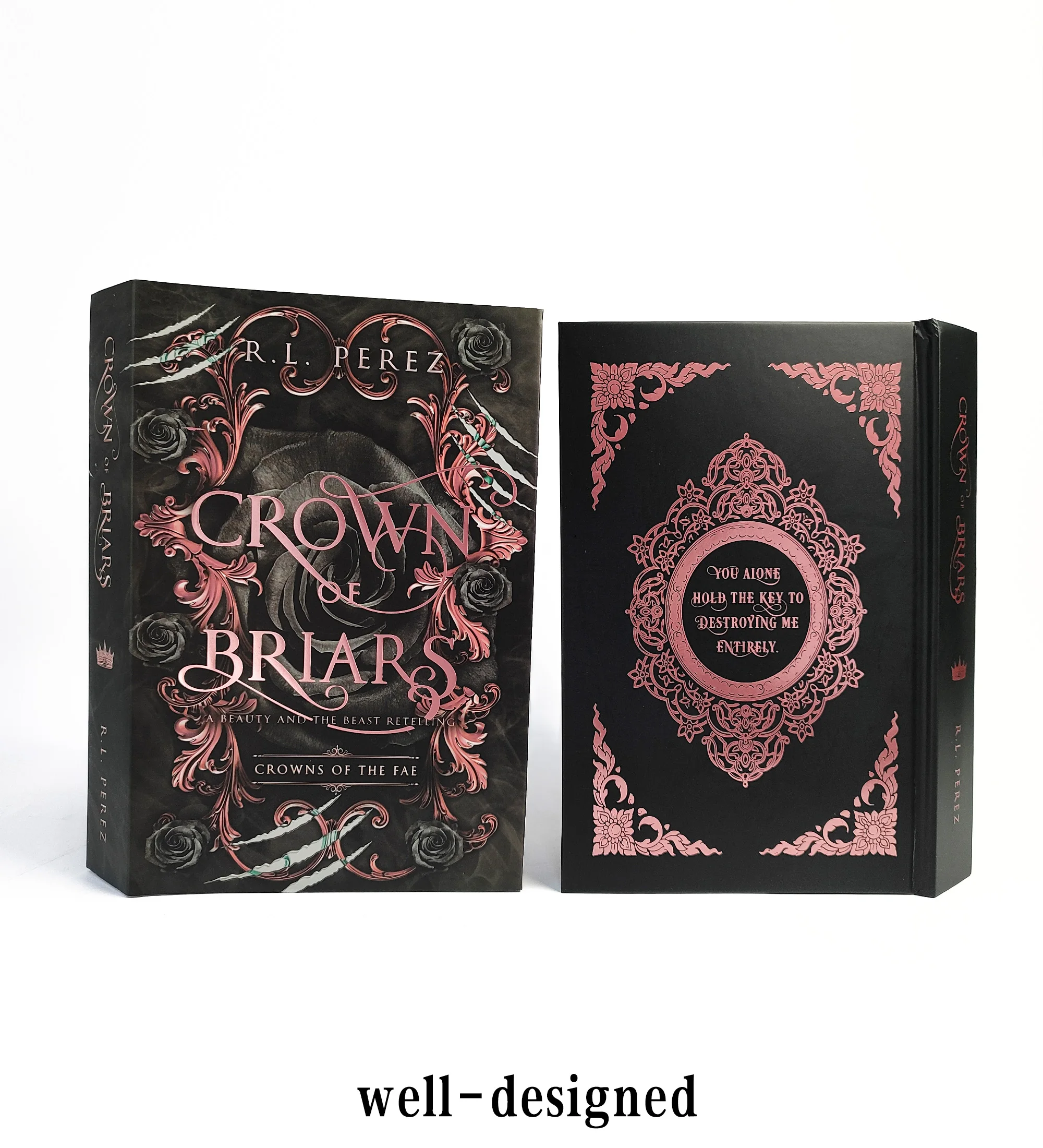 Custom Independent Publisher Romantic Fiction Novel Book Printing Service with Spray Edges Hardcover Book with Dust Jacket manufacture