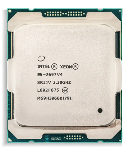 Intel Xeon E5 2697V4 - 18-Core 2.3ghz High-Performance CPU