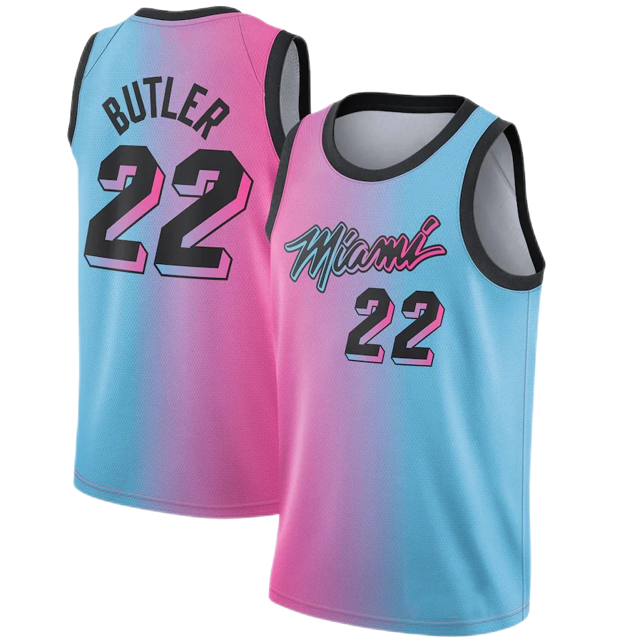 NBA_ Jersey Wholesale Custom Miami''Heat''Jimmy Butler Tyler Herro