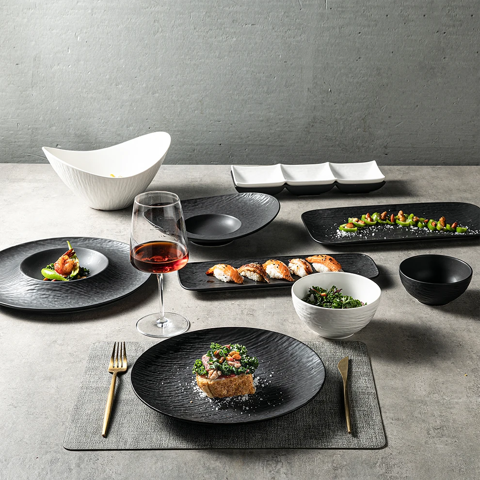 Shop Our Top-End Creative Stone Ceramic Crockery Wholesale