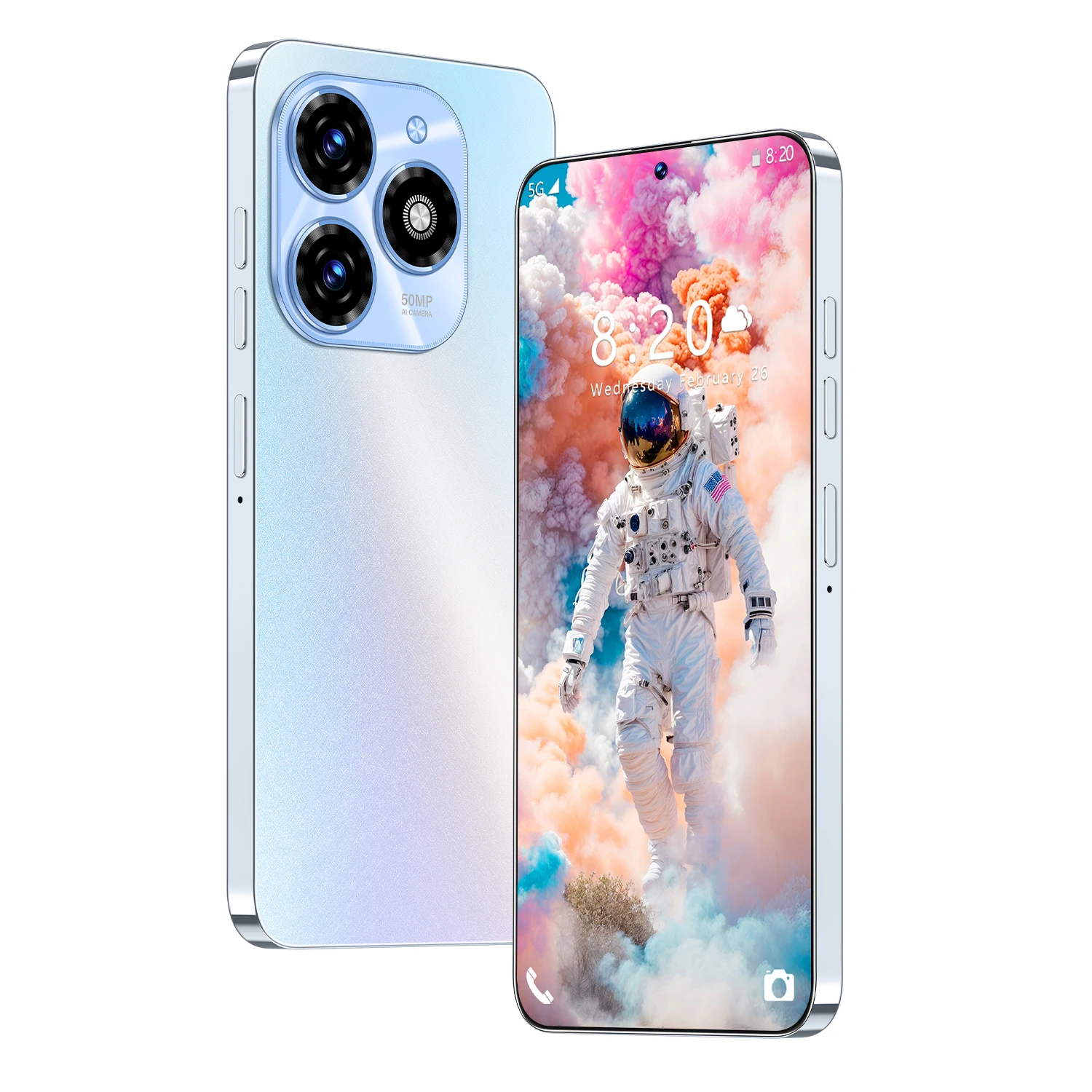 New Spark 20 Pro original Android Mobile HD 5G smartphone Plus4-core 5G network 5000 mA hours Android 14.0 8gb 128g mobile phone