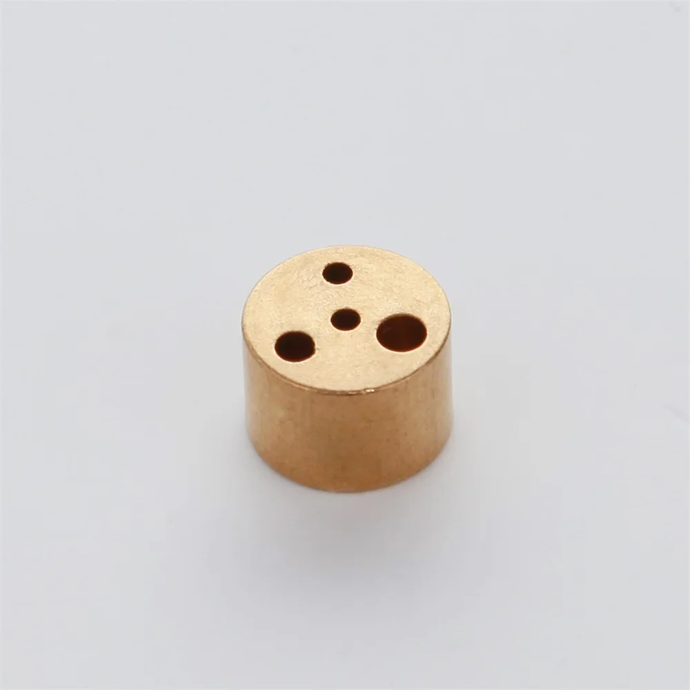Stonekocc Wabi-sabi Beige Yellow Natural Marble Travertine Stone Storage Tank Jar Sundries Storage Box Jar With Lid