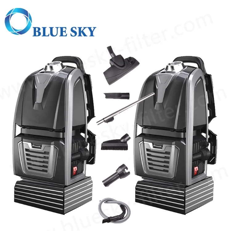 Индивидуальные беспроводные мешках большой мощности HEPA фильтр перезаряжаемые JB61-B рюкзак пылесос с функцией удара