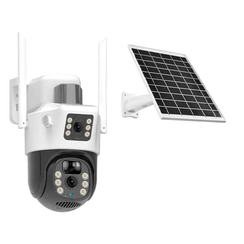 Solar Powered Easy To Install Wireless Outdoor Security Cameras