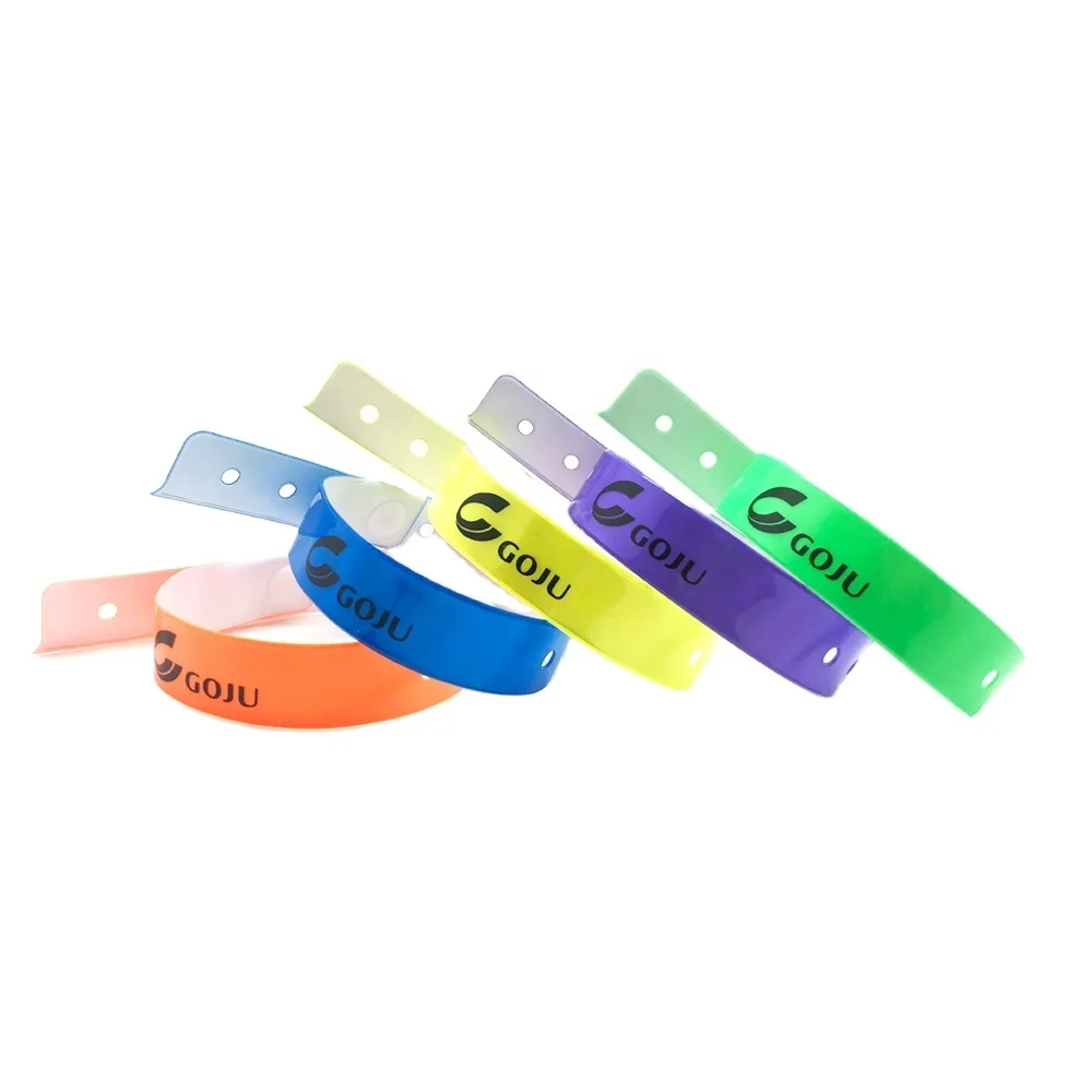 Custom Cheap Vinyl L Shaped Pvc Festival Wristband Buy Custom