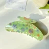 Floating flower green 11cm