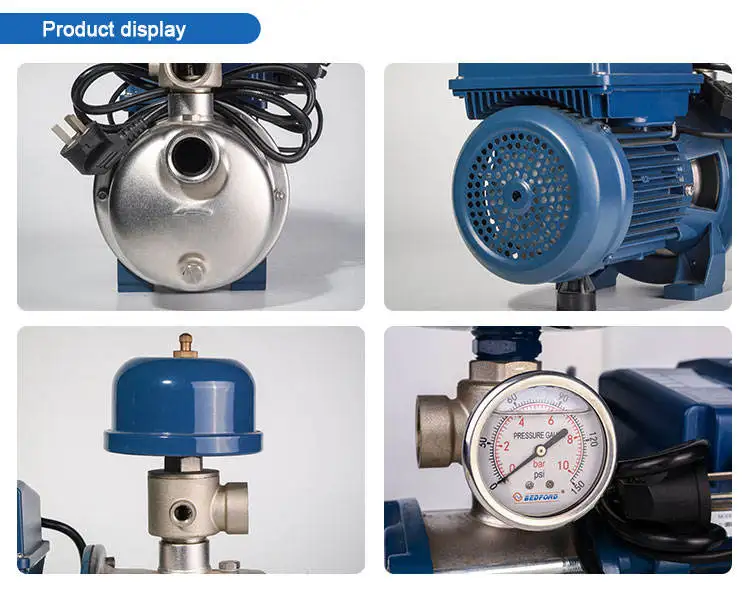 Variable Speed Constant Pressure Water Pump Water Pressure Booster Pump