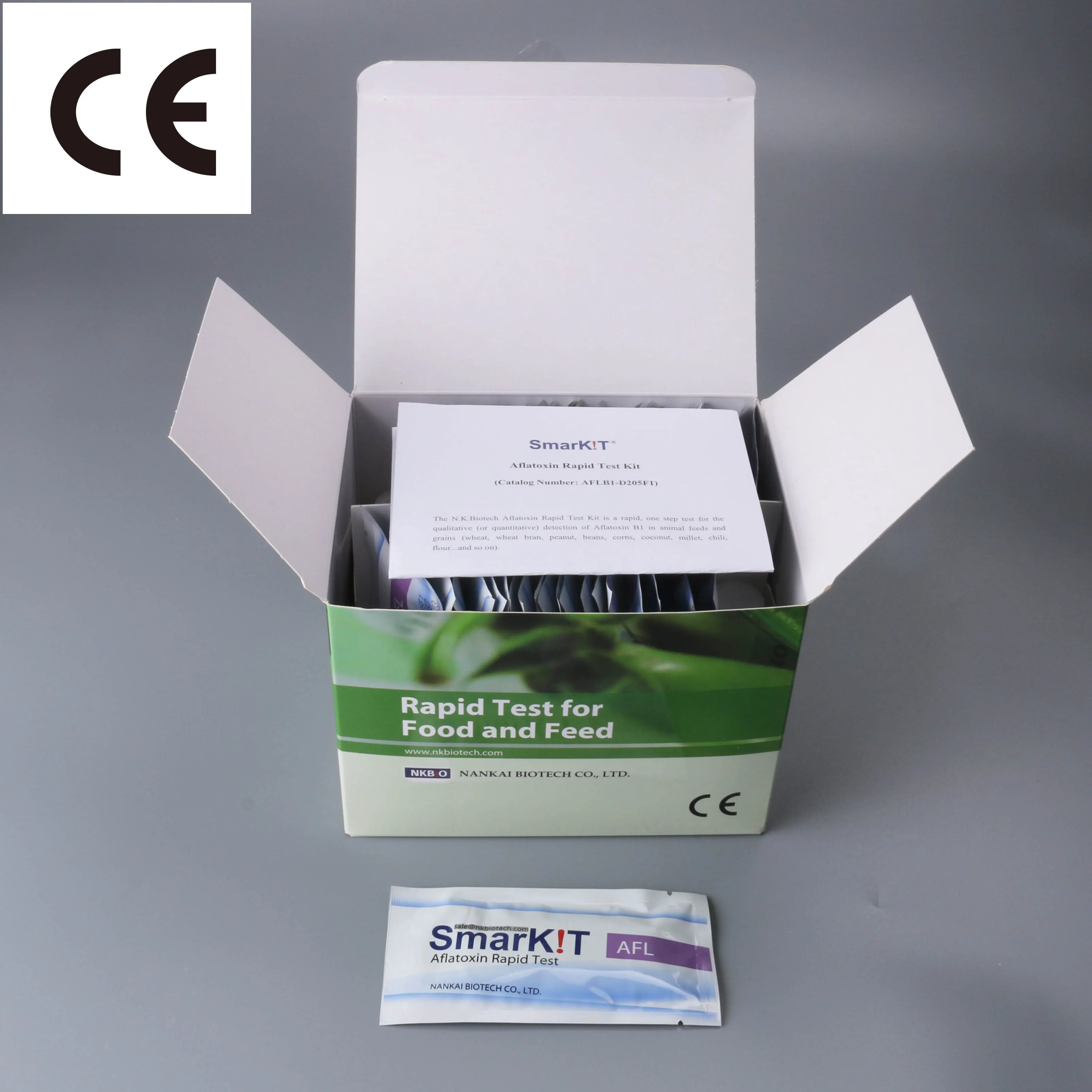 Rapid Test Kit For Aflatoxin Corn Peanut Maize - Buy Aflatoxin Test Kit ...