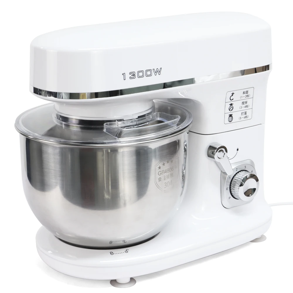 Коммерческий Электронный стальной Миксер для торта, высокая мощность