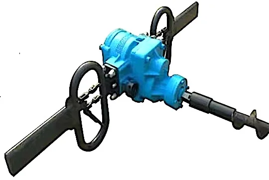 TY18011HJTK Pneumatic Rib Bolter With Jack Legs for Raise Driving, Bolting and Screening Slope Stabilization Oil Drilling