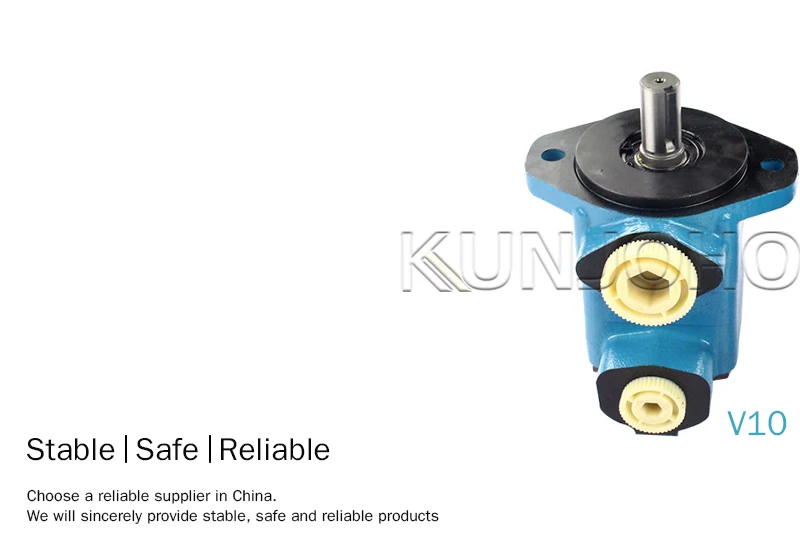 Factory Price V10 V20 V2010 V2020 Single And Double Hydraulic Vane Pump ...